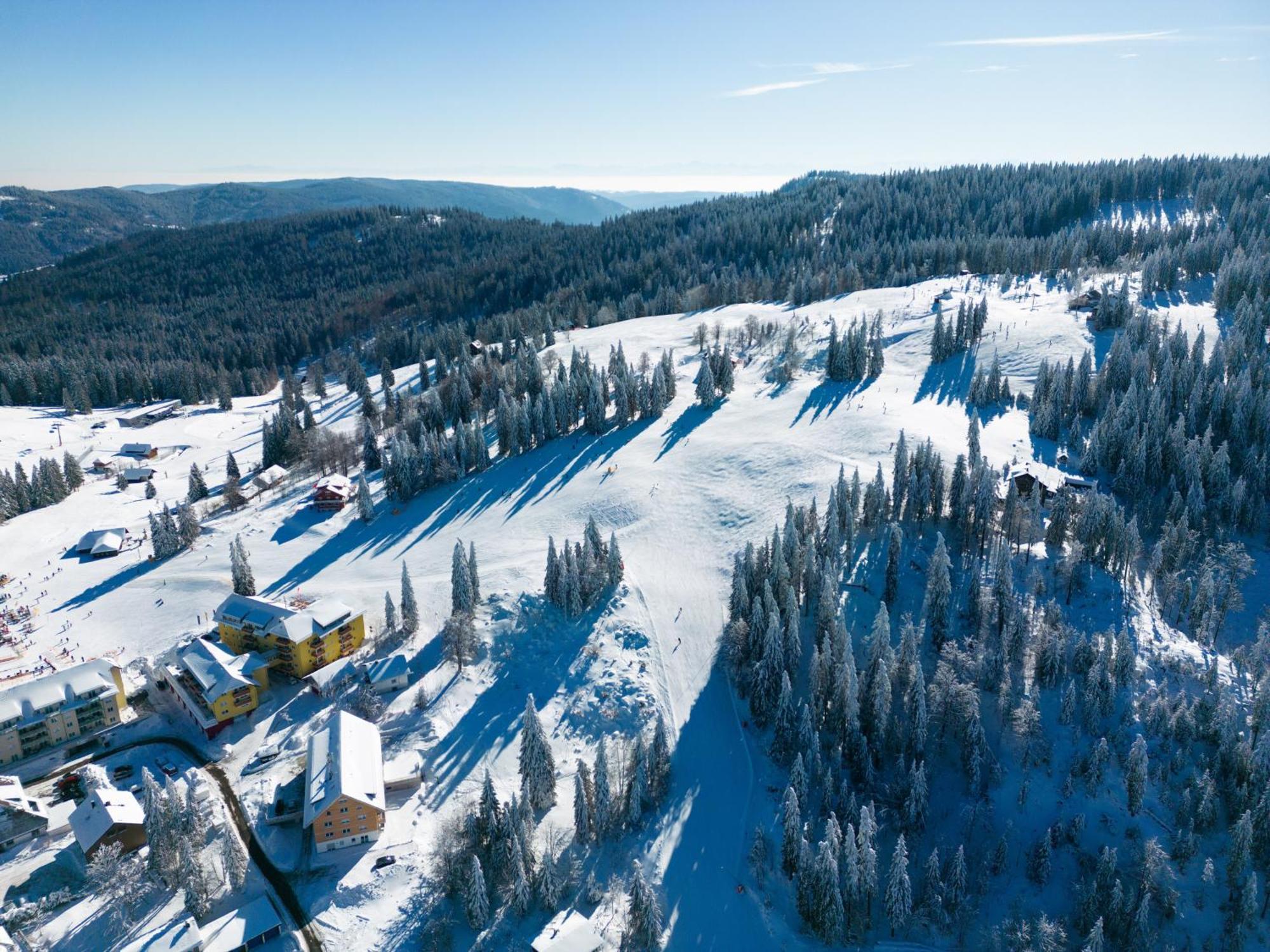 Kleineauszeit3, Feldberg, Direkt An Skipiste, Mit Sauna Feldberg  Eksteriør billede