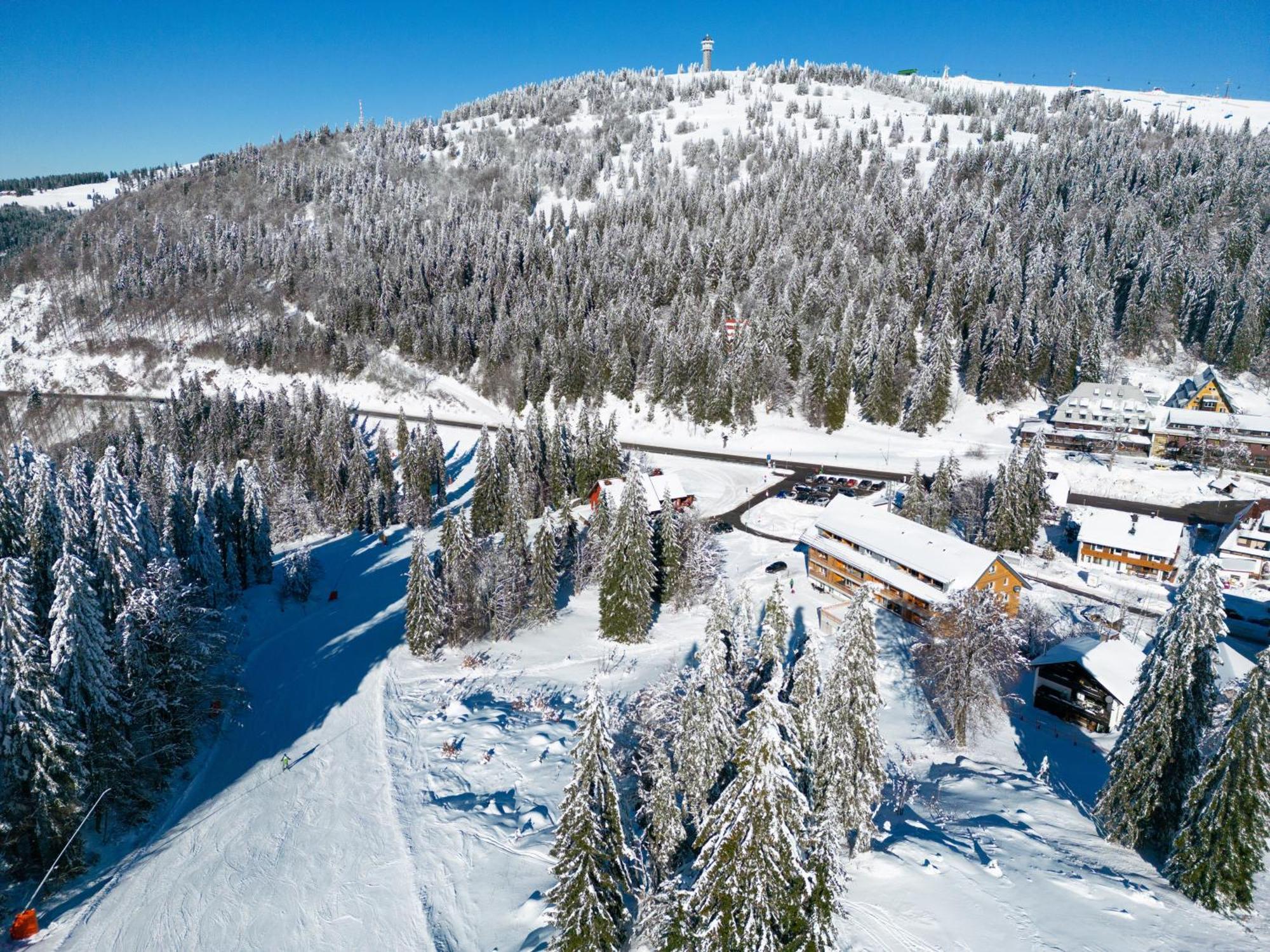 Kleineauszeit3, Feldberg, Direkt An Skipiste, Mit Sauna Feldberg  Eksteriør billede